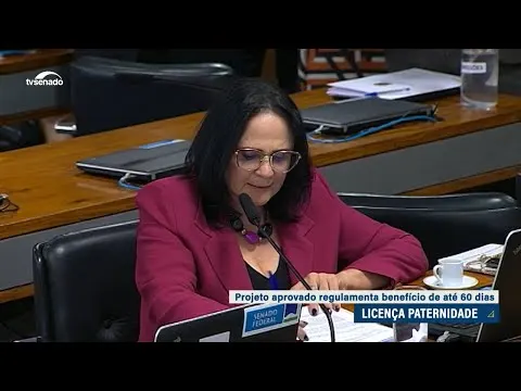 Licença paternidade segue para análise da CCJ